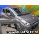Heko 4 Pe bucăți deflector Hyundai ix20 SUV 5 ușă 2010- (17266)