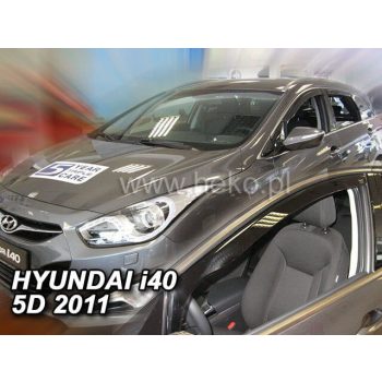   Heko 2 Pe bucăți deflector Hyundai i40 CW 5 ușă combi 2011- (17267)