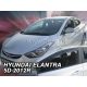 Heko 2 Pe bucăți deflector Hyundai Elantra 4 ușă sedan 2010- (17269)