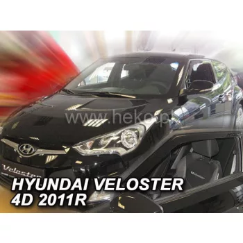   Heko 2 Pe bucăți deflector Hyundai Veloster 4 ușă 2011- (17271)