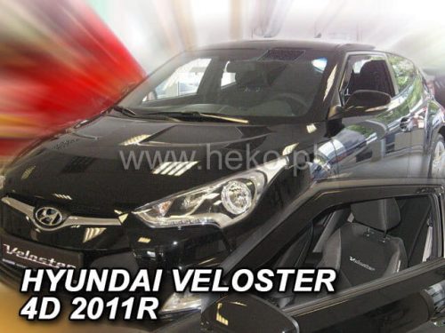 Heko 2 Pe bucăți deflector Hyundai Veloster 4 ușă 2011- (17271)