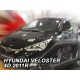 Heko 2 Pe bucăți deflector Hyundai Veloster 4 ușă 2011- (17271)