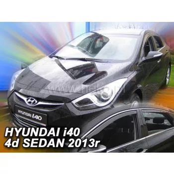   Heko 4 Pe bucăți deflector Hyundai i40 4 ușă sedan 2011- (17276)