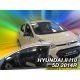 Heko 2 Pe bucăți deflector Hyundai i10 5 ușă 2013- (17277)