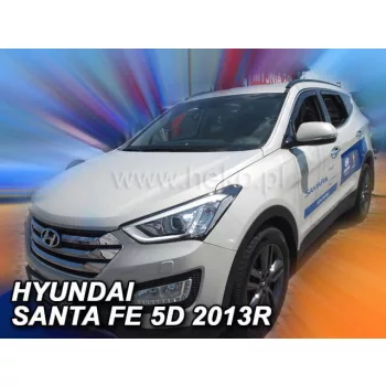   Heko 4 Pe bucăți deflector Hyundai Santa Fé 5 ușă 2013- (17280)