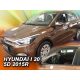 Heko 2 Pe bucăți deflector Hyundai i20/Active/Classic/Comfort/prémium 5 ușă 2015- (17282)