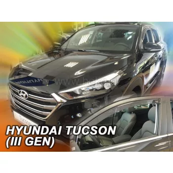   Heko 2 Pe bucăți deflector Hyundai Tucson 5 ușă SUV 2015-