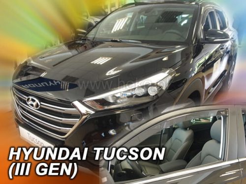 Heko 2 Pe bucăți deflector Hyundai Tucson 5 ușă SUV 2015-