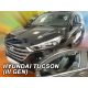Heko 2 Pe bucăți deflector Hyundai Tucson 5 ușă SUV 2015-