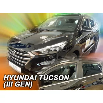   Heko 4 Pe bucăți deflector Hyundai Tucson 5 ușă SUV 2015- (17285)