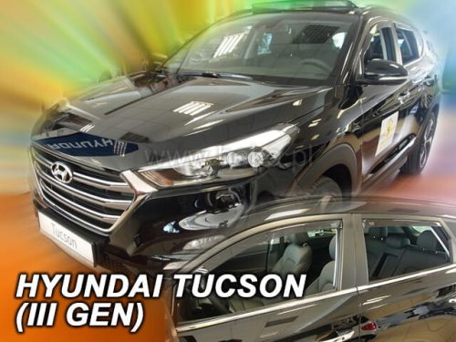 Heko 4 Pe bucăți deflector Hyundai Tucson 5 ușă SUV 2015- (17285)