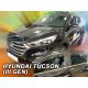 Heko 4 Pe bucăți deflector Hyundai Tucson 5 ușă SUV 2015- (17285)