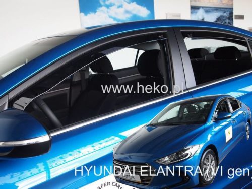 Heko 4 Pe bucăți deflector Hyundai Elantra 4 ușă sedan 2016- (17287)