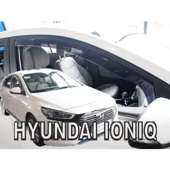   Heko 2 Pe bucăți deflector Hyundai Ioniq 5 ușă 2016- (17288)