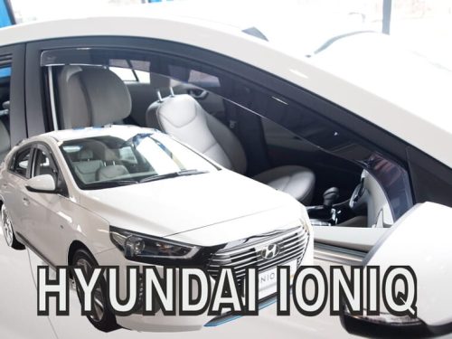 Heko 2 Pe bucăți deflector Hyundai Ioniq 5 ușă 2016- (17288)