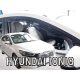 Heko 2 Pe bucăți deflector Hyundai Ioniq 5 ușă 2016- (17288)