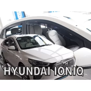   Heko 4 Pe bucăți deflector Hyundai Ioniq 5 ușă 2016- (17289)