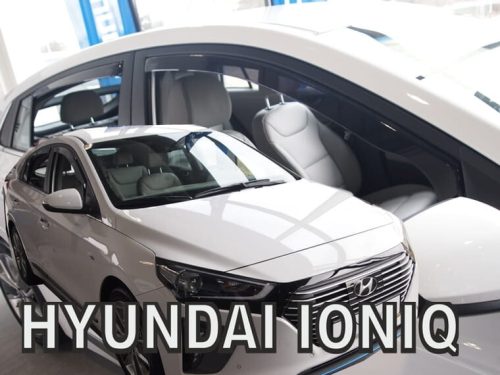 Heko 4 Pe bucăți deflector Hyundai Ioniq 5 ușă 2016- (17289)