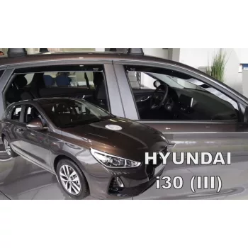   Heko 4 Pe bucăți deflector Hyundai i30 5 ușă hatchback, i30 CW 5 ușă combi 2017- (17291)