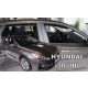 Heko 4 Pe bucăți deflector Hyundai i30 5 ușă hatchback, i30 CW 5 ușă combi 2017- (17291)