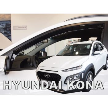   Heko 2 Pe bucăți deflector Hyundai Kona 5 ușă. 2017- (17292)