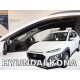 Heko 2 Pe bucăți deflector Hyundai Kona 5 ușă. 2017- (17292)