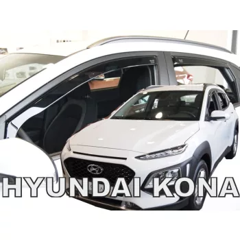   Heko 4 Pe bucăți deflector Hyundai Kona 5 ușă 2017- (17293)