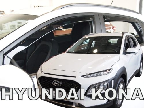 Heko 4 Pe bucăți deflector Hyundai Kona 5 ușă 2017- (17293)