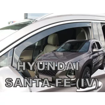   Heko 2 Pe bucăți deflector Hyundai SantaFe 5 ușă 2018- (17294)