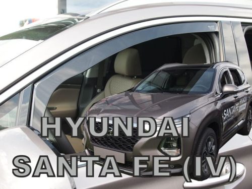Heko 2 Pe bucăți deflector Hyundai SantaFe 5 ușă 2018- (17294)