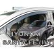 Heko 2 Pe bucăți deflector Hyundai SantaFe 5 ușă 2018- (17294)
