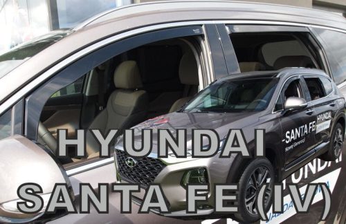 Heko 4 Pe bucăți deflector Hyundai SantaFe 5 ușă 2018- (17295)