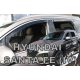 Heko 4 Pe bucăți deflector Hyundai SantaFe 5 ușă 2018- (17295)