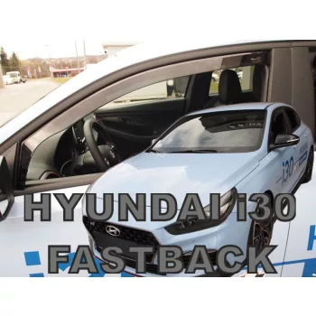   Heko 2 Pe bucăți deflector Hyundai I30 Fastback N 5 ușă 2019-, (17298)