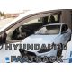 Heko 2 Pe bucăți deflector Hyundai I30 Fastback N 5 ușă 2019-, (17298)