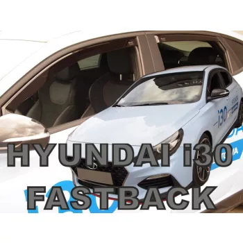   Heko 4 Pe bucăți deflector Hyundai I30 Fastback N 5 ușă+ha. 2019- (17299)