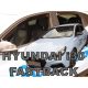 Heko 4 Pe bucăți deflector Hyundai I30 Fastback N 5 ușă+ha. 2019- (17299)