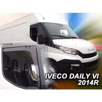   Heko 2 Pe bucăți deflector Iveco Turbo Daily TGK 2014- (18108)