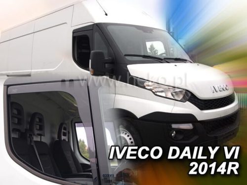 Heko 2 Pe bucăți deflector Iveco Turbo Daily TGK 2014- (18108)