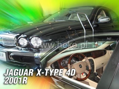 Heko 2 Pe bucăți deflector Jaguar X-Type 4 ușă sedan 2001-2003 , Jaguar X-Type 4 ușă sedan 2004- ,