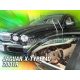 Heko 2 Pe bucăți deflector Jaguar X-Type 4 ușă sedan 2001-2003 , Jaguar X-Type 4 ușă sedan 2004- ,