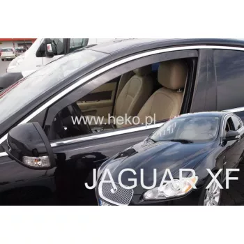   Heko 2 Pe bucăți deflector Jaguar XF I X250 4 ușă 2007-2015 (18304)