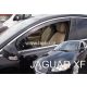Heko 2 Pe bucăți deflector Jaguar XF I X250 4 ușă 2007-2015 (18304)