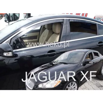   Heko 4 Pe bucăți deflector Jaguar XF I X250 4 2007-2015 (18305)