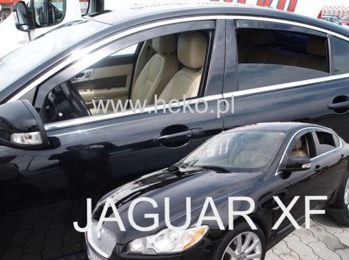 Heko 4 Pe bucăți deflector Jaguar XF I X250 4 2007-2015 (18305)