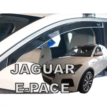   Heko 2 Pe bucăți deflector Jaguar E-Pace 5 ușă_ 2018- (18306)