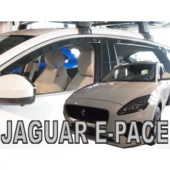 Heko 4 Pe bucăți deflector Jaguar E-Pace 5_ 2018- (18307)