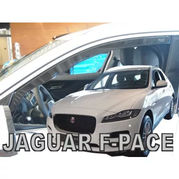   Heko 2 Pe bucăți deflector Jaguar F-Pace 5 ușă_ 2018- (18308)