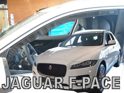 Heko 2 Pe bucăți deflector Jaguar F-Pace 5 ușă_ 2018- (18308)