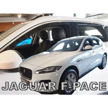 Heko 4 Pe bucăți deflector Jaguar F-Pace 5_ 2018- (18309)